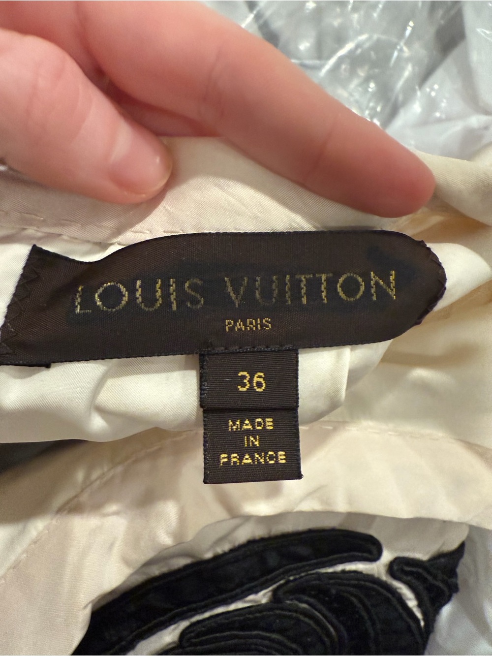 Louis Vuitton Vintage Silk Blouse - Picture 5 of 5